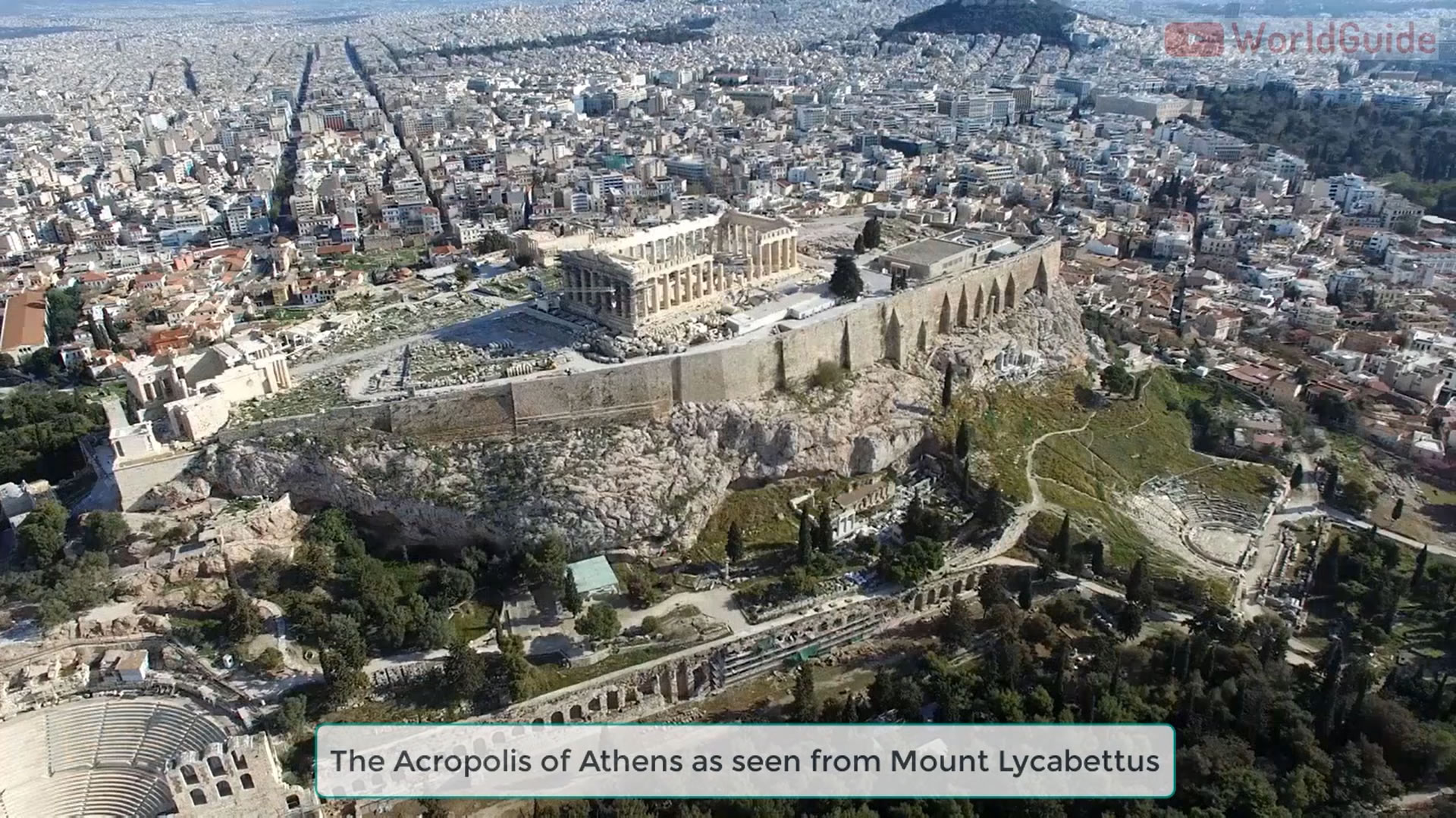 Acropolis of Athens, Greece